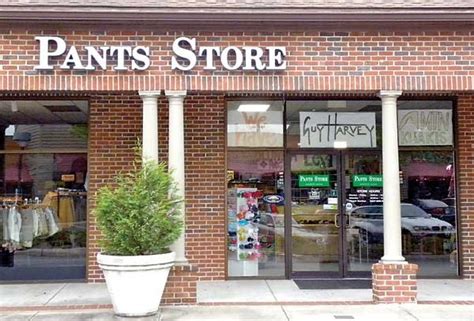 The pant store - More In 1950, Pants Store began as just that - a store that sold pants. But as times and trends changed, the evolution of The Pants Store took place and it became more than just pants. A family owned and operated business, The Pants Store has grown from 1 location to 4 - Leeds, Trussville, Crestline Village and Tuscaloosa.